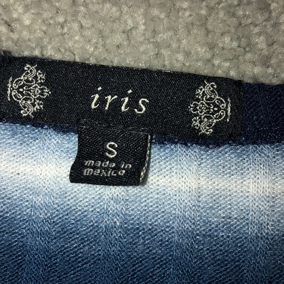 Blue stripped tee - Picture 2 of 2